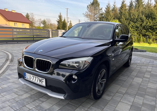 BMW X1 cena 42900 przebieg: 220000, rok produkcji 2012 z Radomsko małe 121